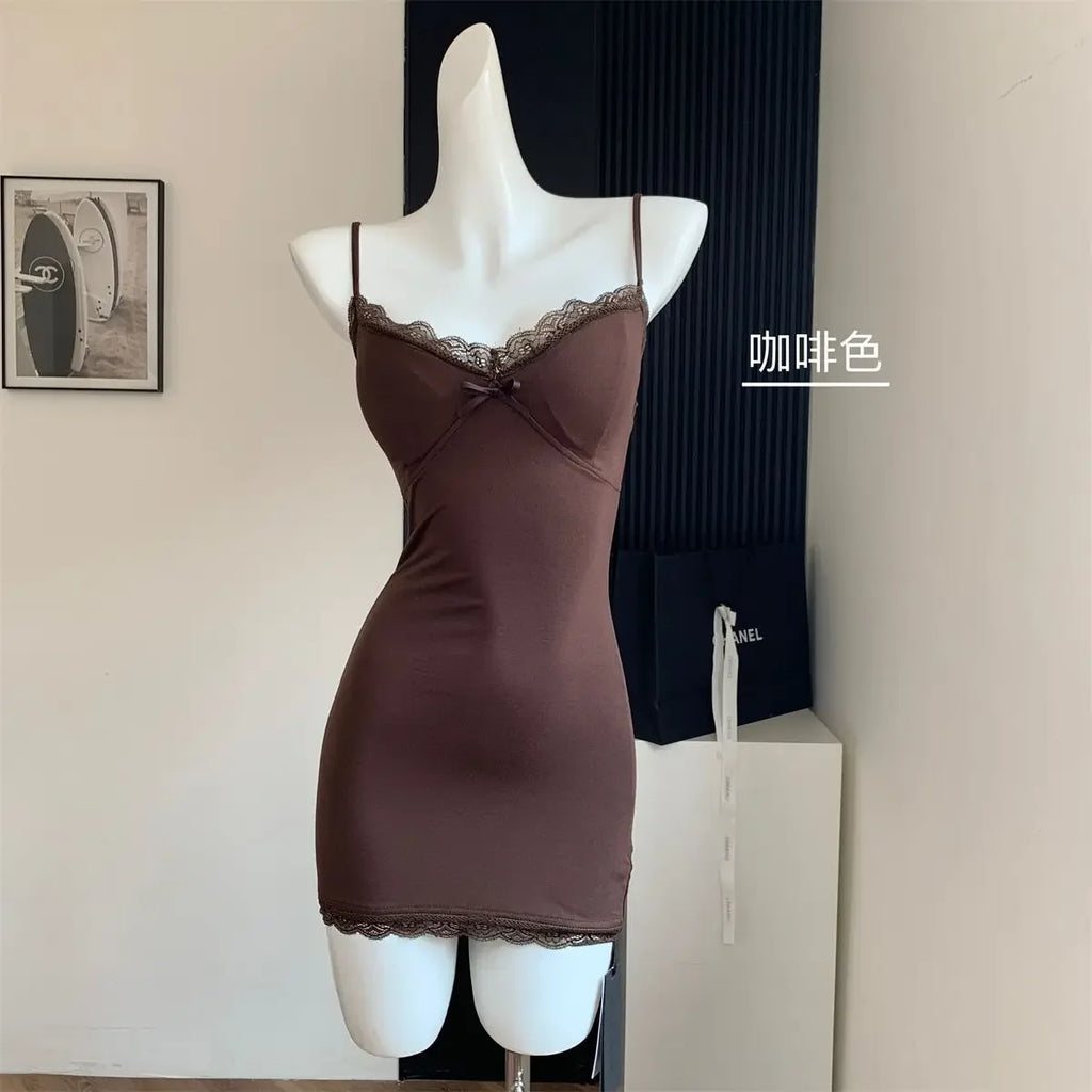 Lace Sleeveless Dress