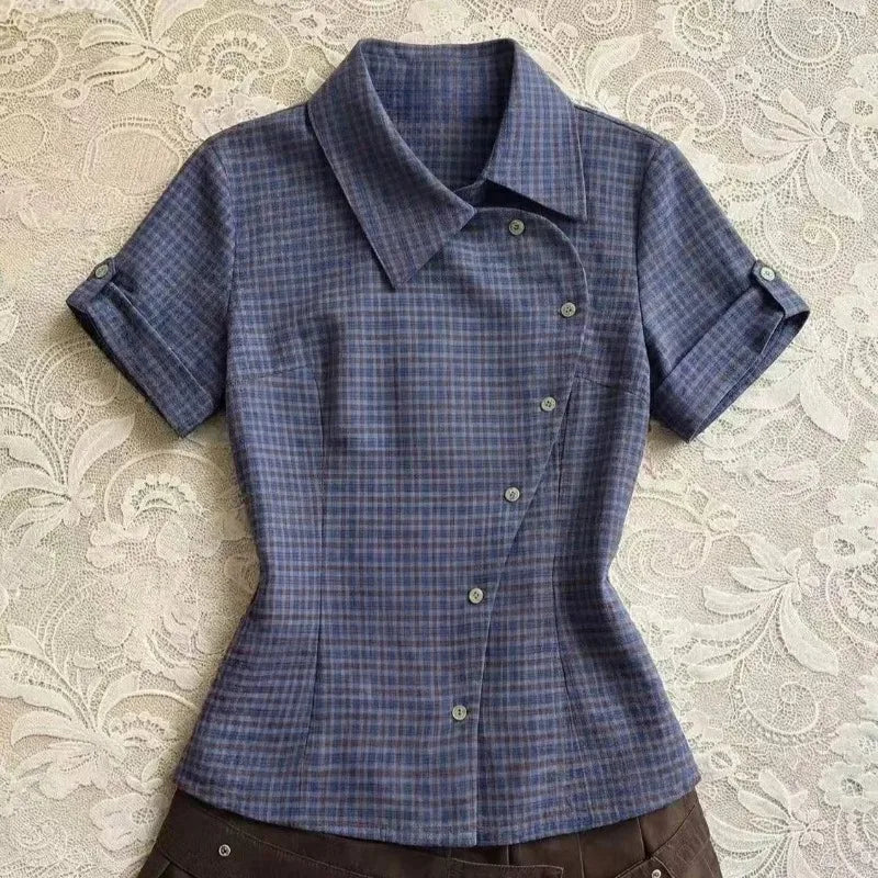 Gothic Y2K Harajuku Blouse