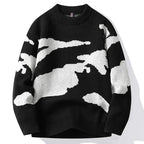 Cloud Pattern Sweater