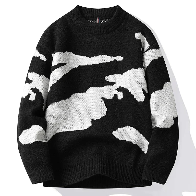 Cloud Pattern Sweater