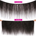 Straight Human Hair Bundles