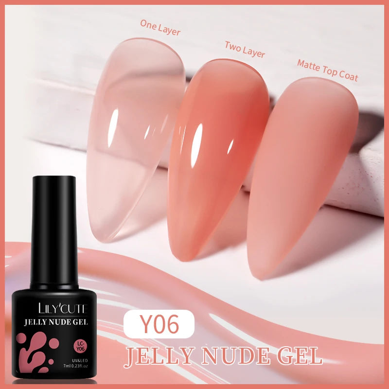 129 Colors 7ML Nail Gel Polish
