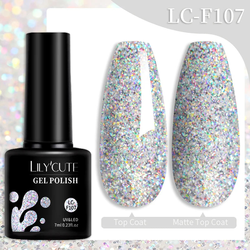 129 Colors 7ML Nail Gel Polish