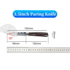 9 Types of Stainless Steel Kitchen Knife