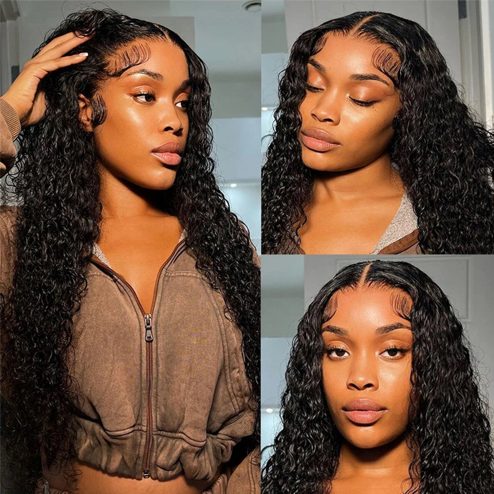 13x4 13x6 HD Transparent Lace Frontal Wig