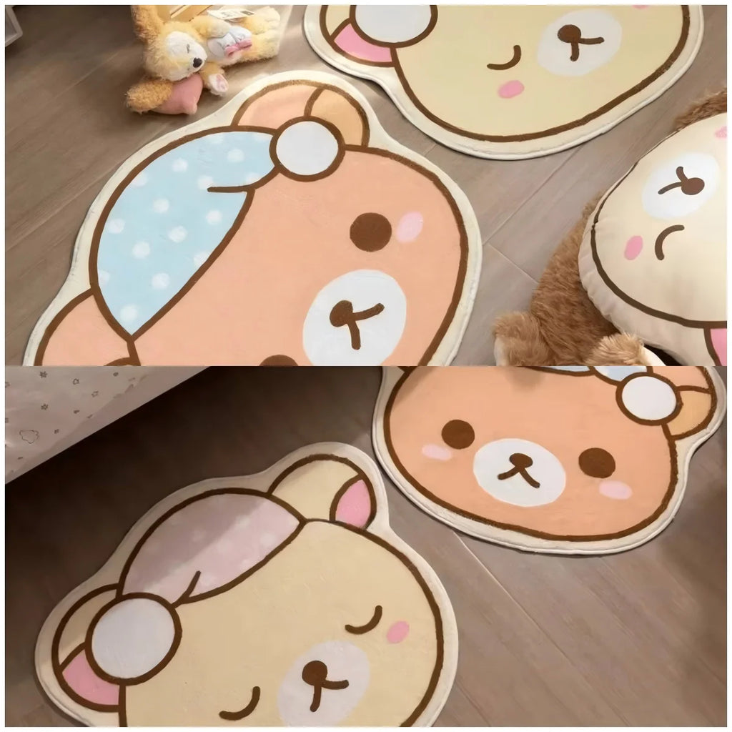 Bear Cartoon Rug
