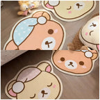 Bear Cartoon Rug