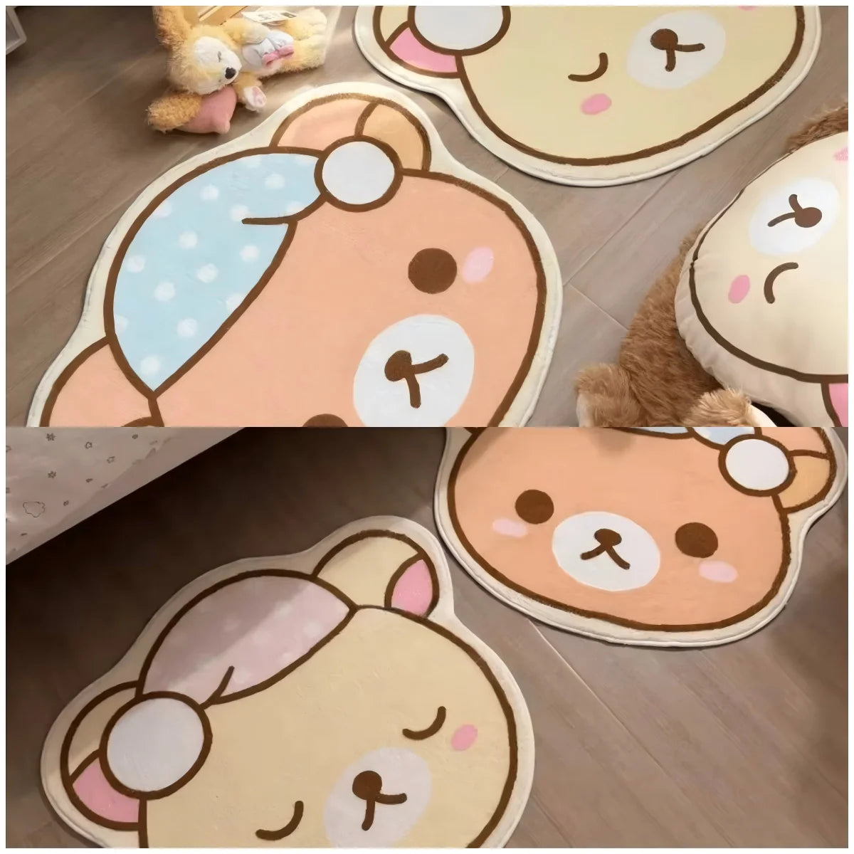 Bear Cartoon Rug