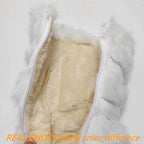 Round Toe Mid Calf Boots