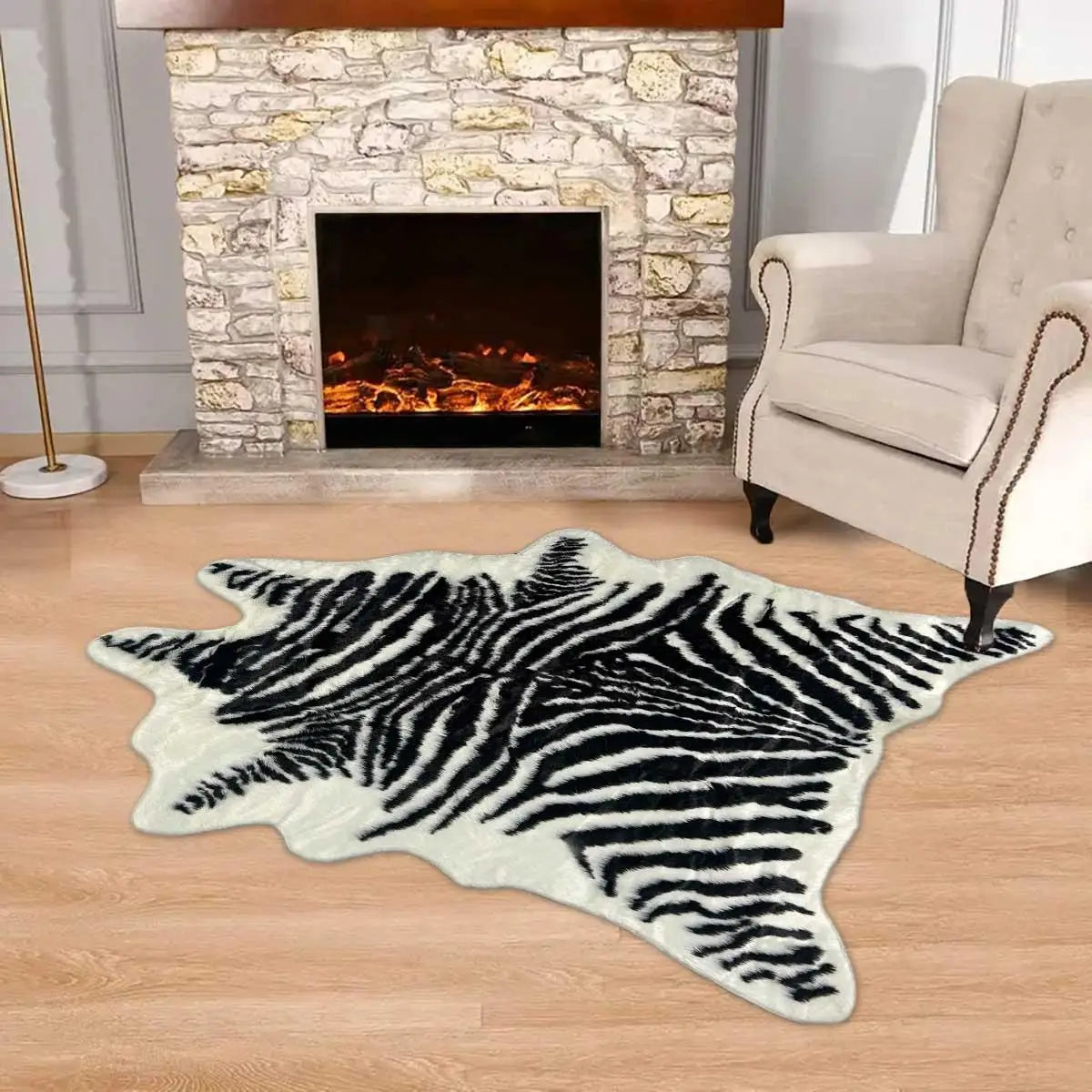 Deer Skin Pattern Carpet