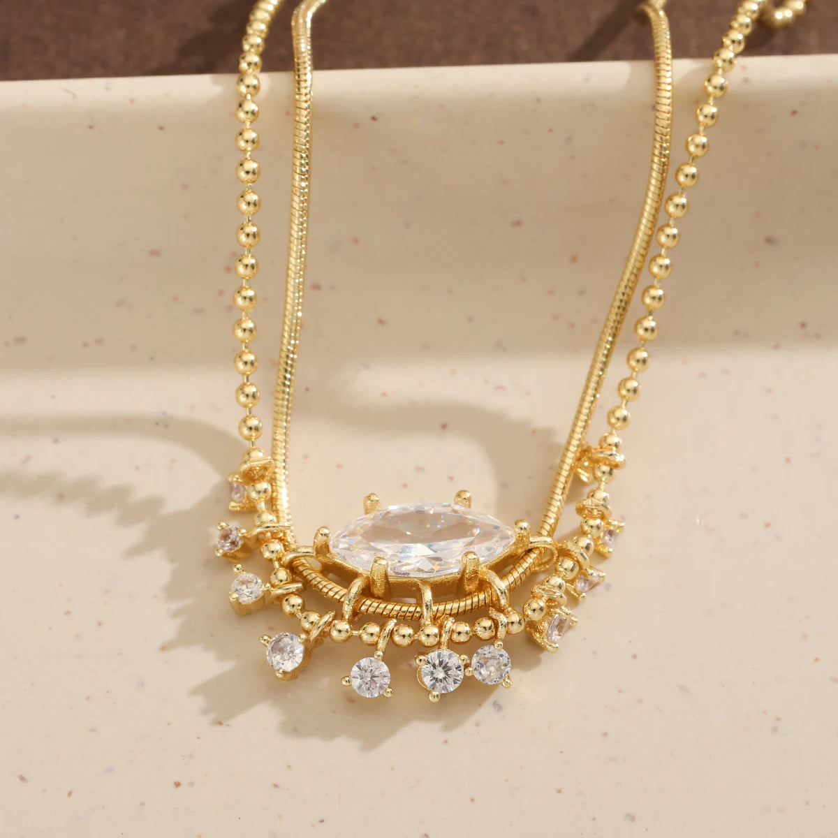 Luxury Copper Necklace