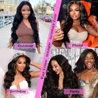 Body Wave 13x6 Lace Front Human Hair Wig