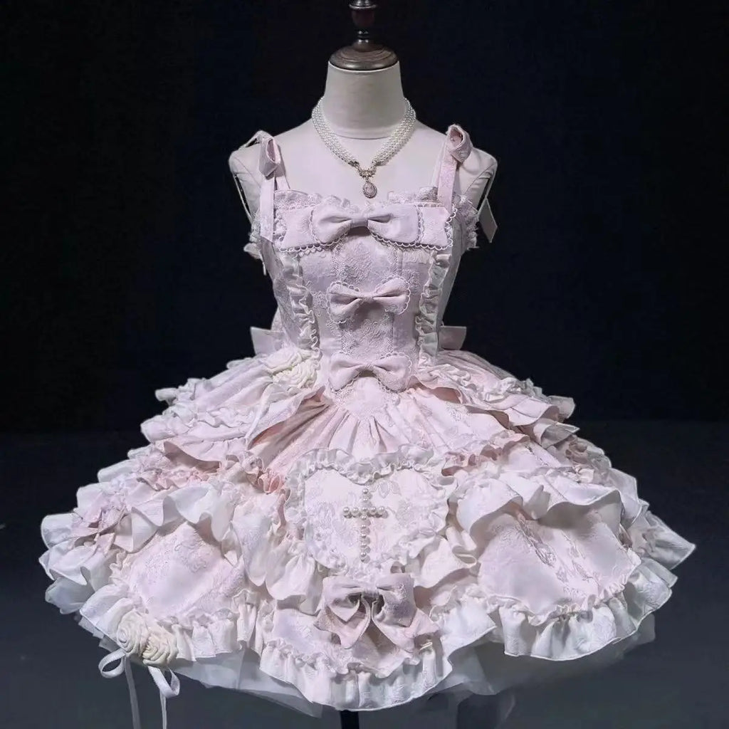 Bow Lace Dress