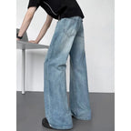 Washed Distressed Jeans