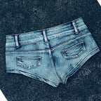 Rivet Denim Shorts