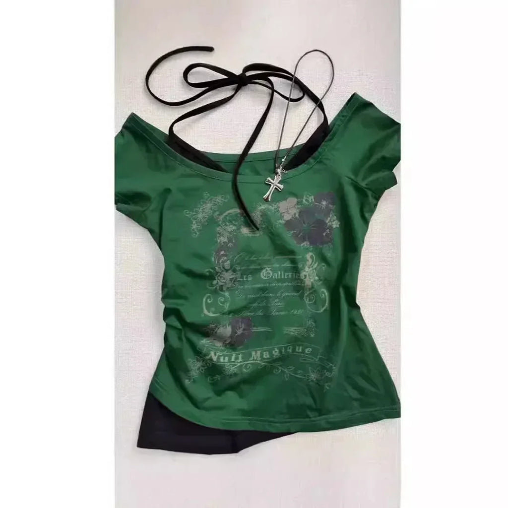 Fake Two Tunic Tee