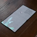 Suede Tea Towel