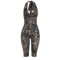 Leopard Print Playsuit