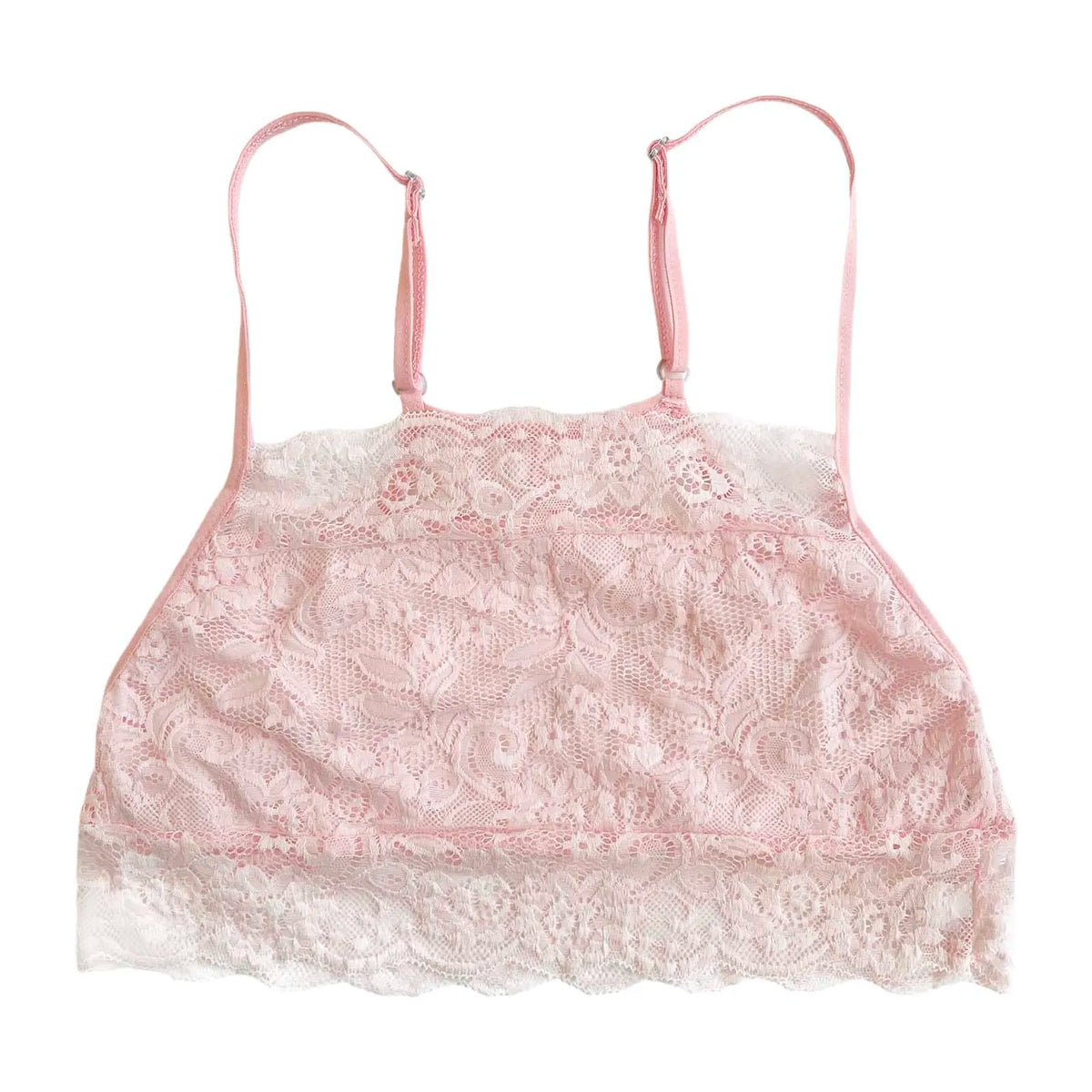 Lace Cropped Top