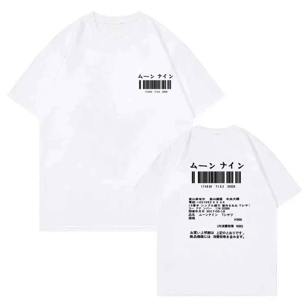 Camiseta Corta de Cuello Redondo