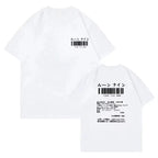 Camiseta Corta de Cuello Redondo