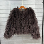 Faux Fur Coat