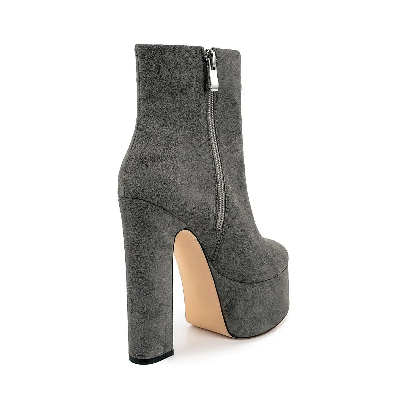 Platform Ultra High Heel Boots