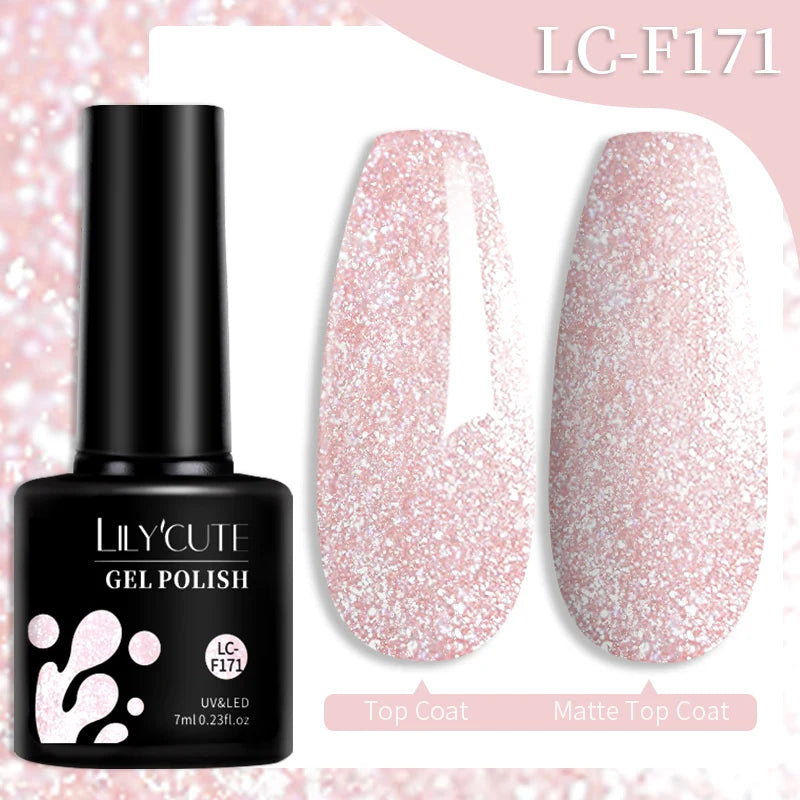 129 Colors 7ML Nail Gel Polish