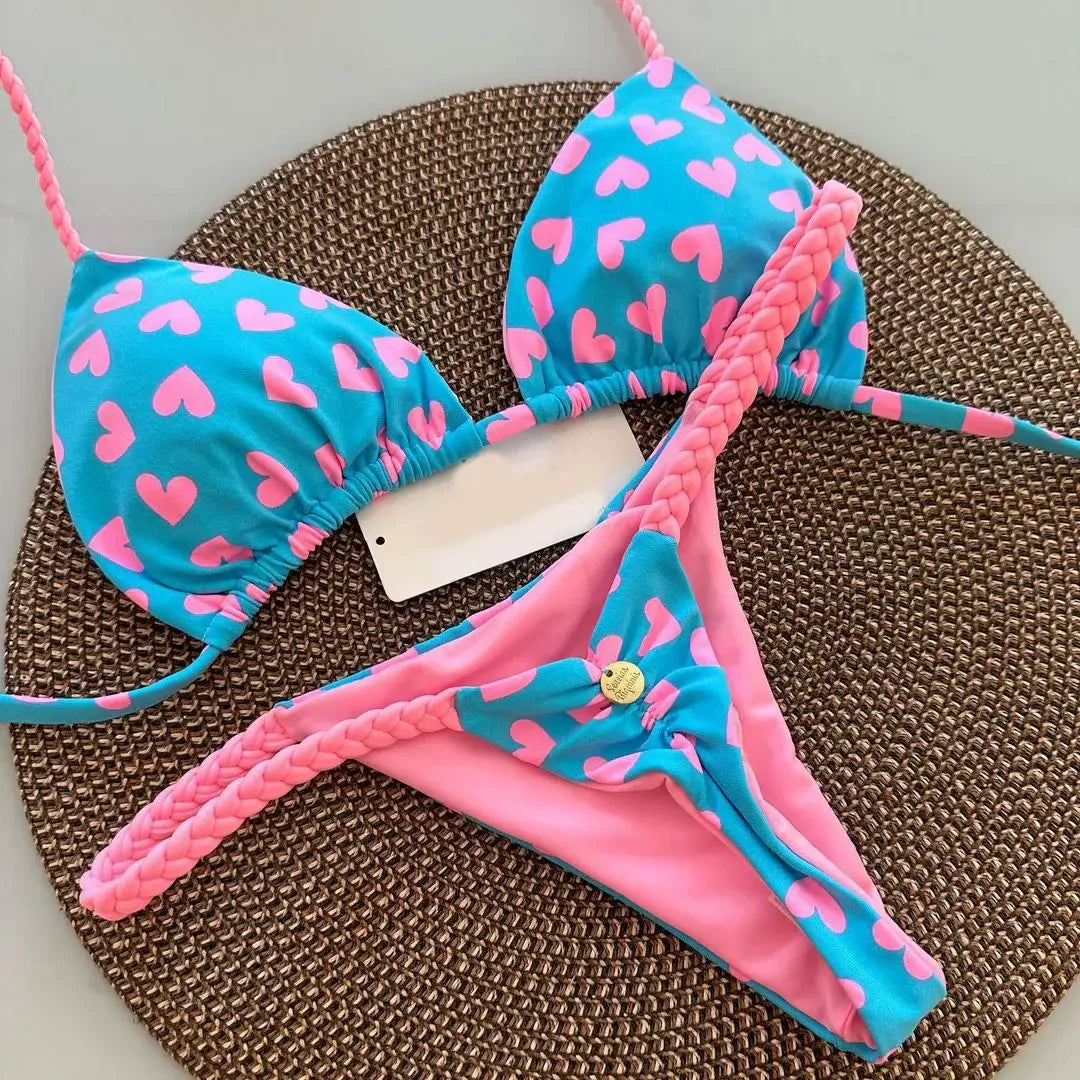Printed Bikini