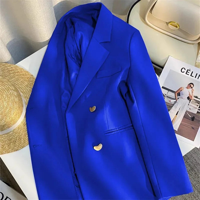 Double-breasted Blazers Jacket