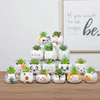 Nordic Style Ceramic Animal Flower Pot