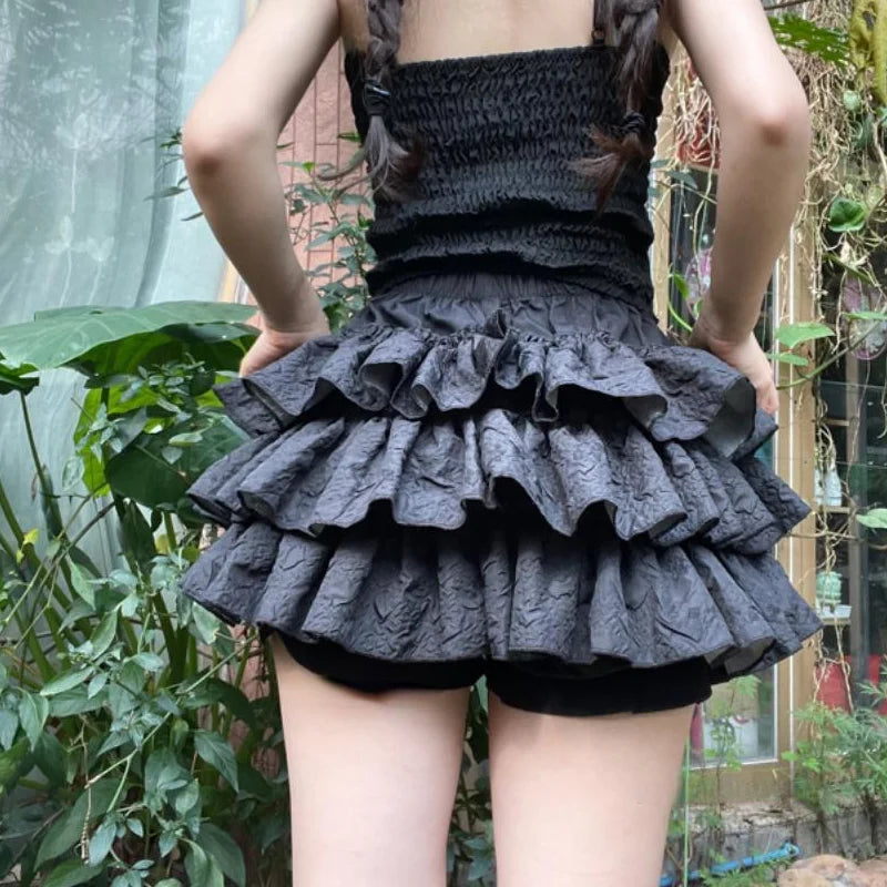 Kawaii Skirt Shorts