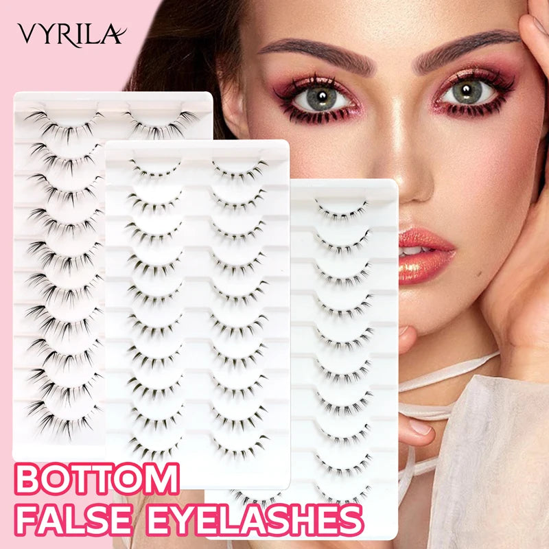 Bottom False Eyelashes