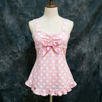 Top estampado