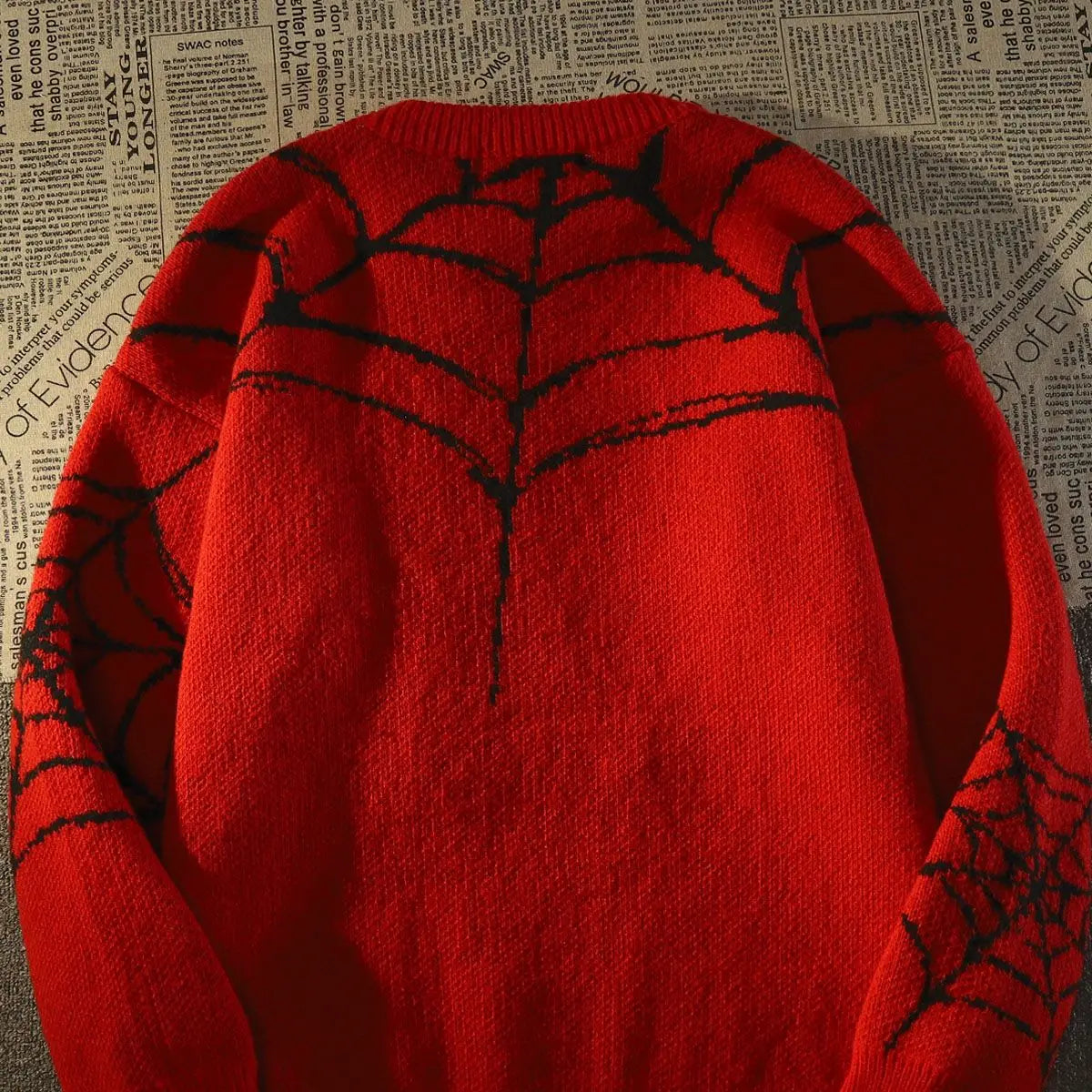 Spider Hole Sweater