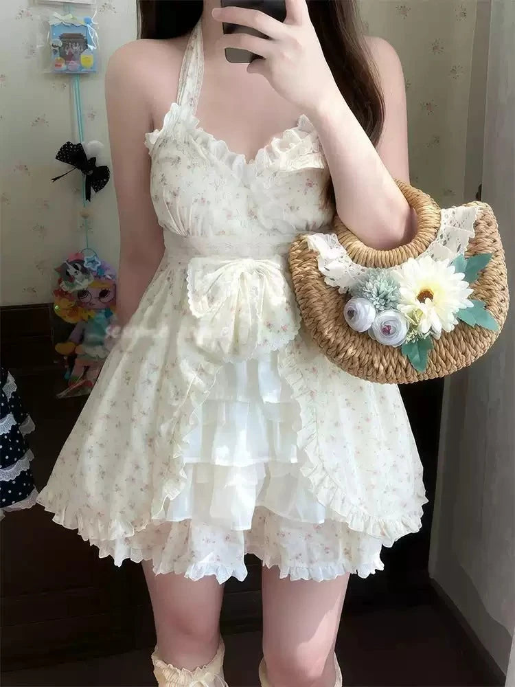 Casual Dress + Mini Skirts Set