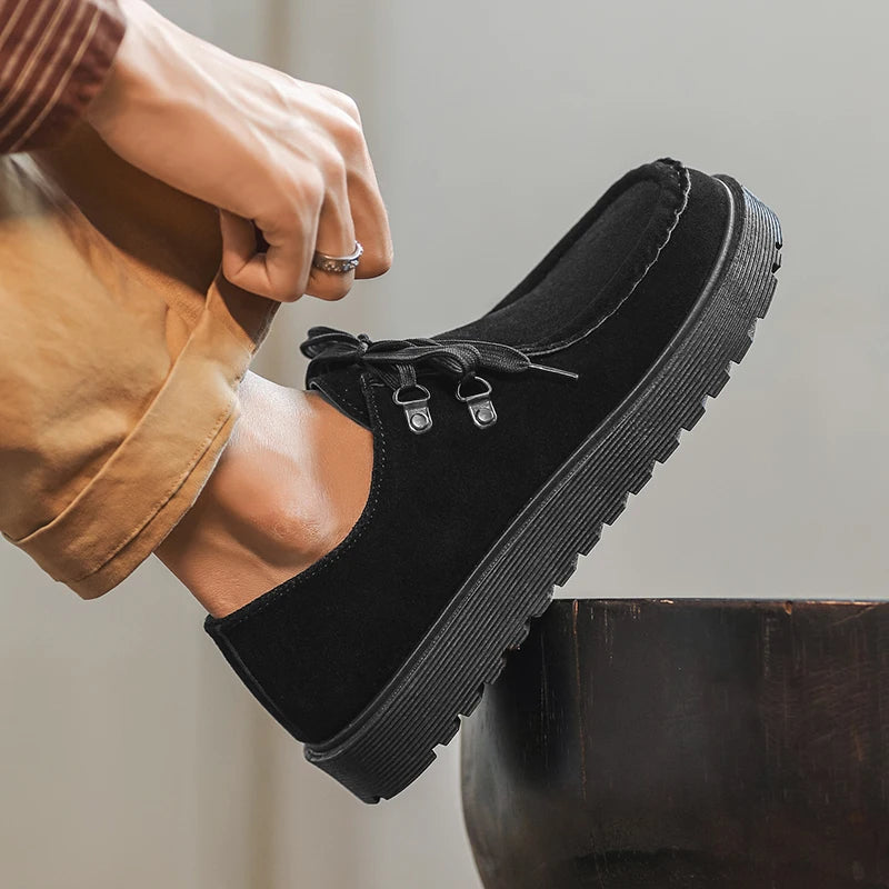 Thick Soled Sneakers
