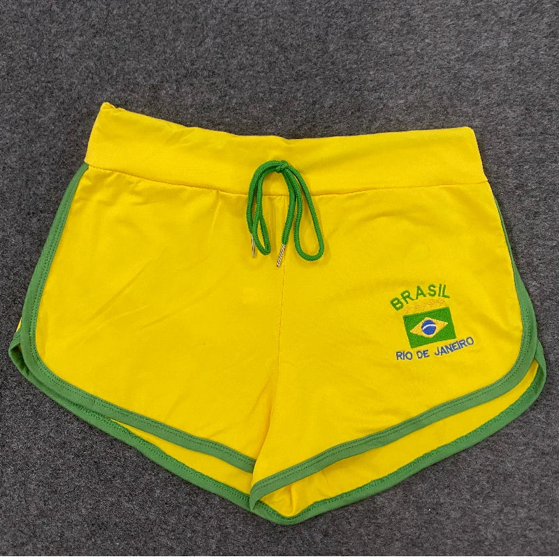 Brazilian Letter Embroidered Set