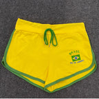 Brazilian Letter Embroidered Set