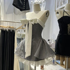 Bow Mini Dress