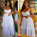 Lace Patchwork 2 Pieces Set