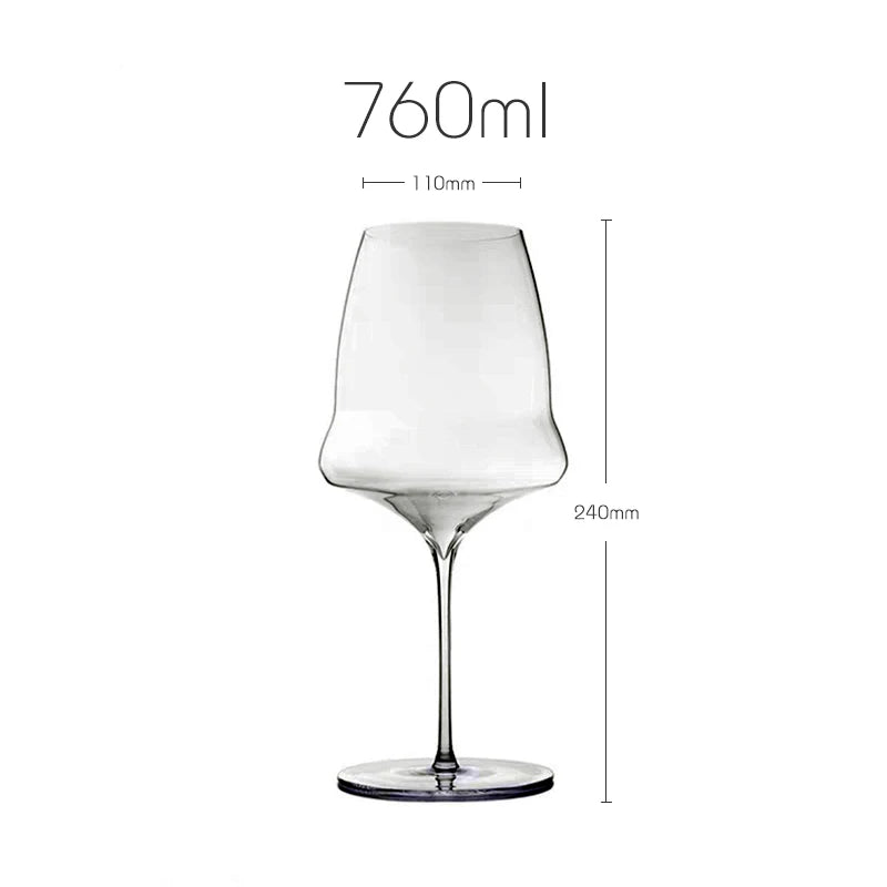 Handmade Crystal Wine Glass