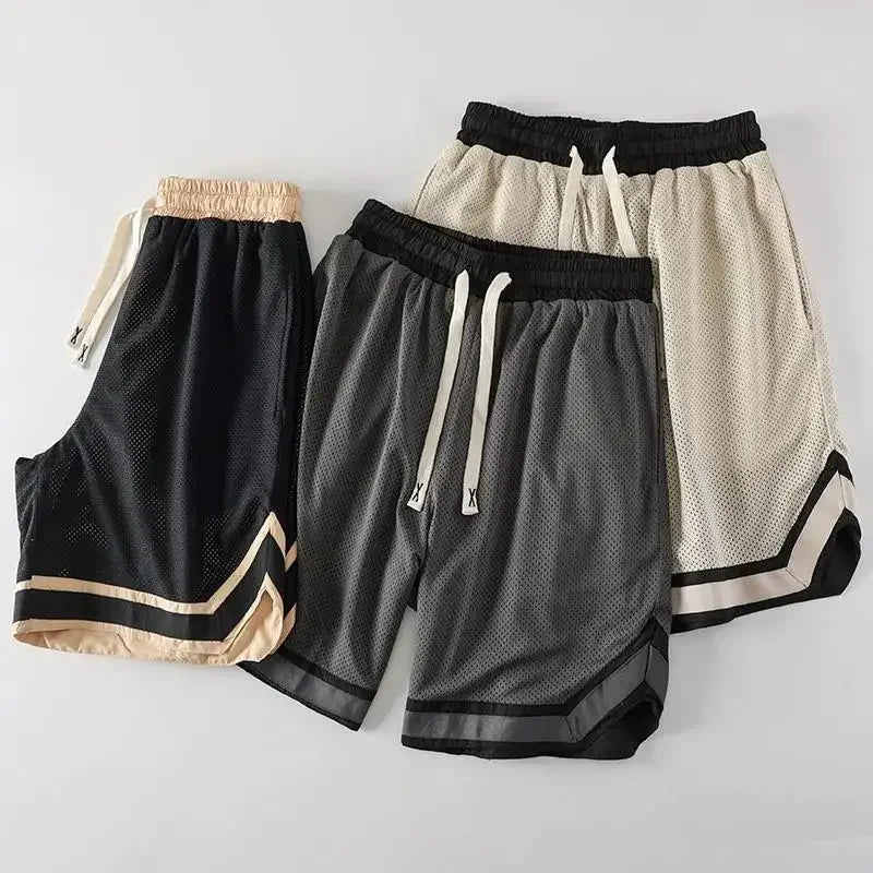 Baggy Mesh Shorts