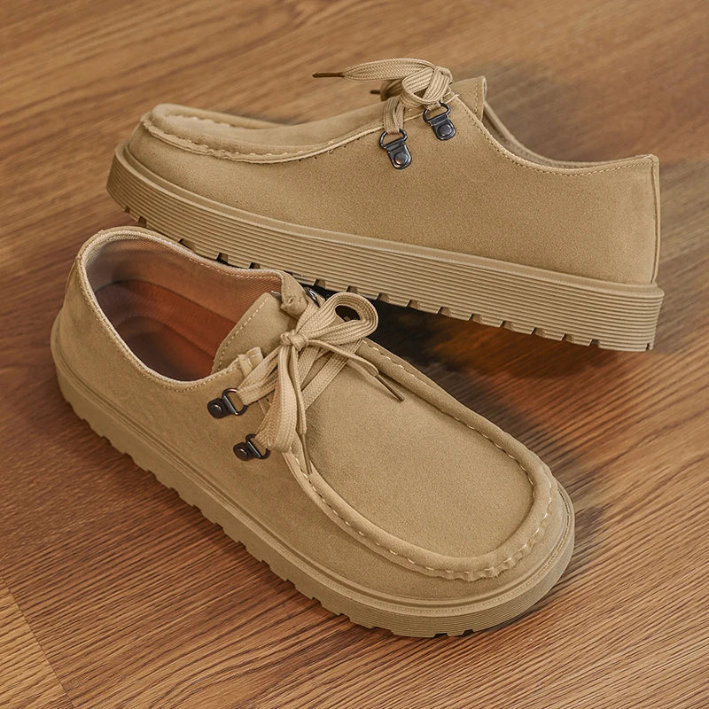 Thick Soled Sneakers