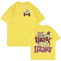 Be Happy Lift Heavy Tee