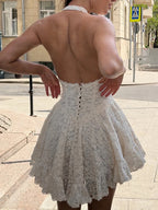 Lace Mini Dress