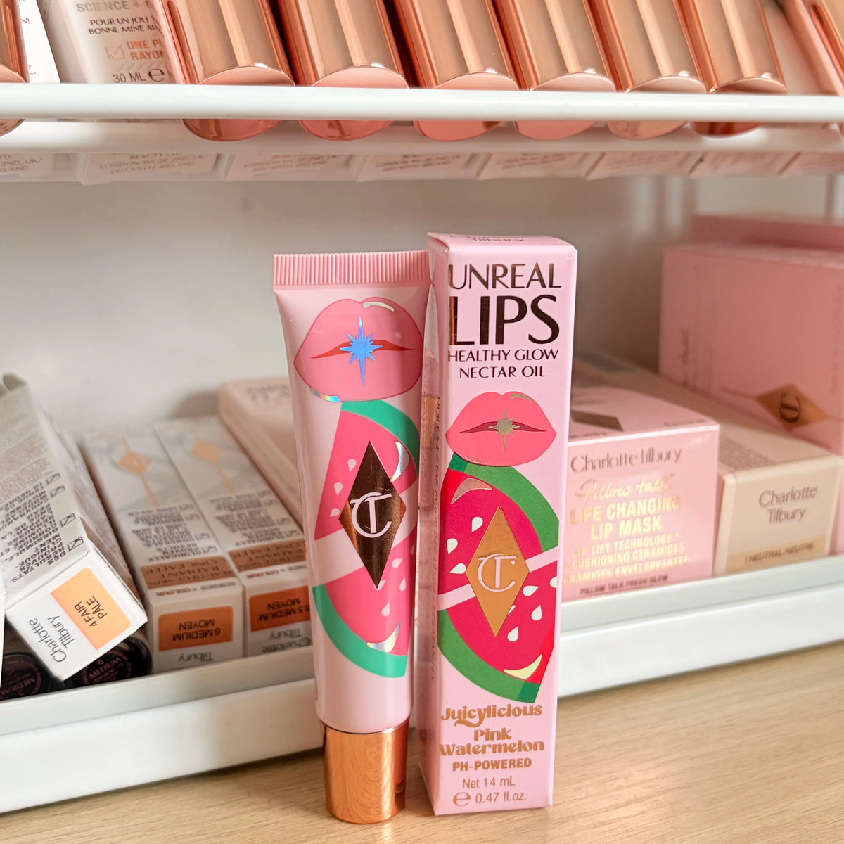 CT Summer Limited Lip Gloss Hydrating Lipstick Setting Powder Shine Nine-Color Eyeshadow Palette Blush Skincare Essence Makeup