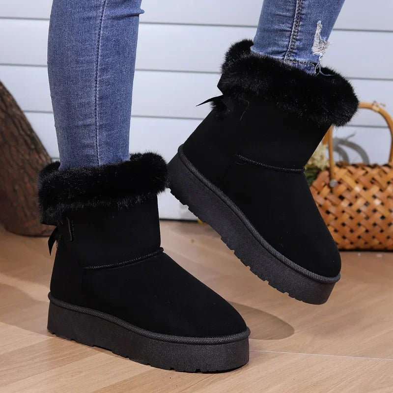 Fur Boots