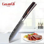Japanese Style Stainless Steel Slicing & Utility Knife (5-Inch)