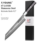 Damascus Steel Professional Kitchen Knives